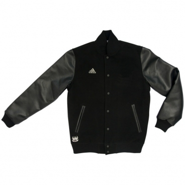 Adidas Jas Teddy Wol en Pu